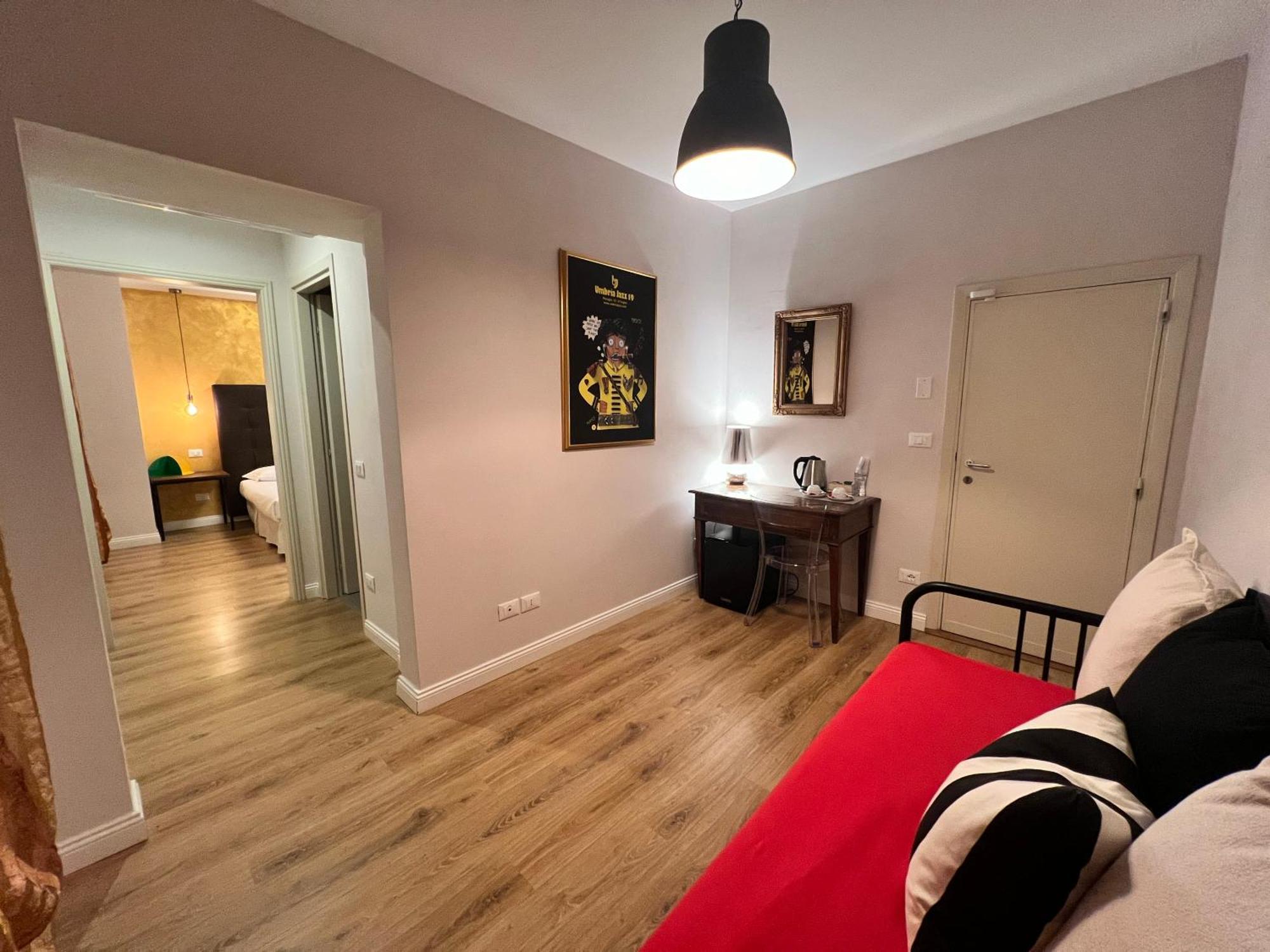Corteviva Boutique B&B Perugia Luaran gambar